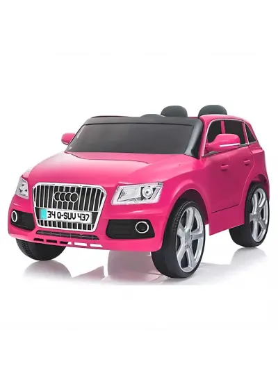 Babyhope 437 Audi Q-SUV 12V Pembe Akülü Araba