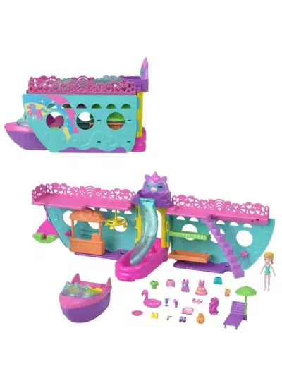 HWP26 Polly Pocket Unicorn Bot Oyun Seti