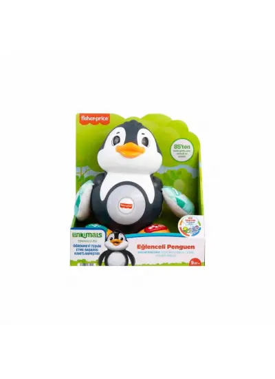 HMV93 Fisher-Price Linkimals - Eğlenceli Penguen