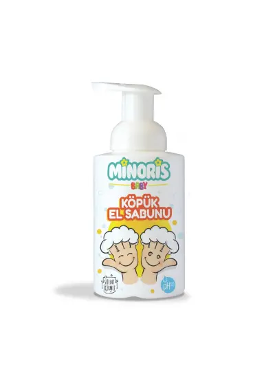 Nessiworld Minoris Baby Organik Köpük El Sabunu 300ml