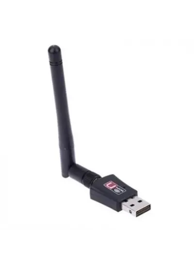 Mini Modem Nano Antenli Kablosuz 600 Mbps Usb 20 Wifi Ağ Dağıtıcı Alıcı Wireless Adaptör