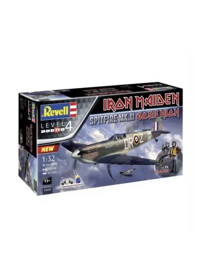 Nessiworld Revell Spitfire MK.II Iron Maiden Model Seti 05688