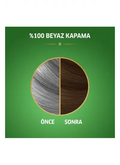 Naturals Saç Boyası Kumral 7/0 2x Paket