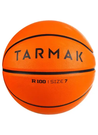 Basketbol Topu - 7 Numara - Turuncu - R100 Tarmak