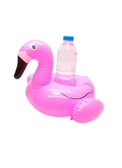 Flamingo Bardak Tutucu - Şişme Bardaklık - 1909045