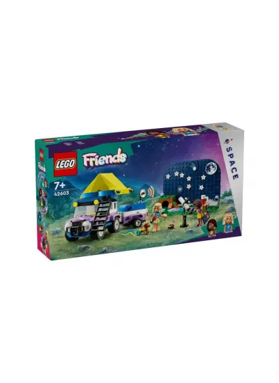 42603  ® Friends Yıldız Gözlemleme Kamp Aracı 364 parça +7 yaş