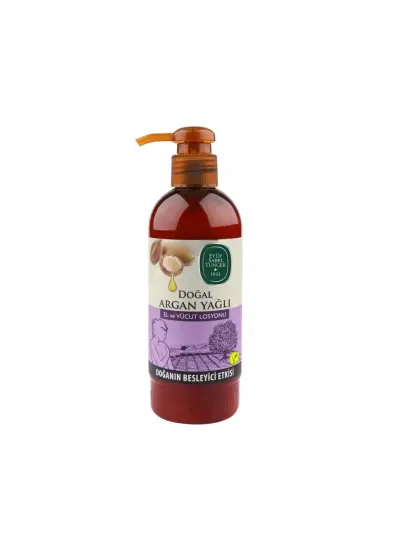 Nessiworld Eyüp Sabri Tuncer Doğal Argan Yağlı El ve Vücut Losyonu 250ml