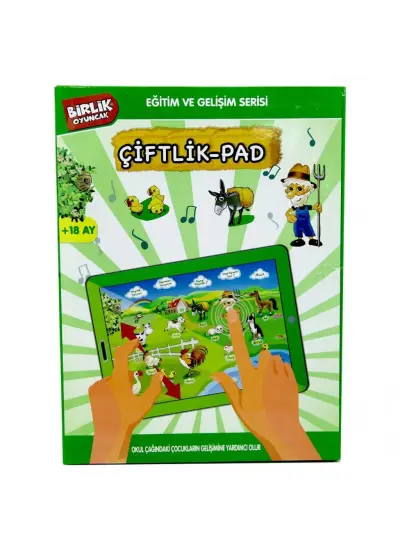 Eğitici Çiftlik Pad