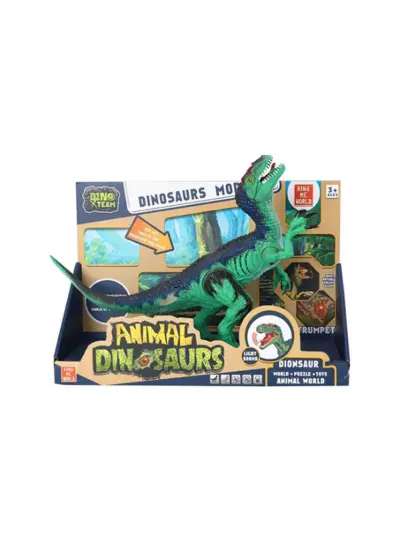 Nessiworld 301A4 Animal Dinosaurs Serisi Sesli Işıklı Dino A4