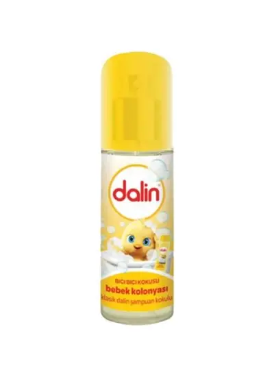 Nessiworld Dalin Sprey Bebek Kolonyası Bıcı Bıcı Kokusu 150 ml