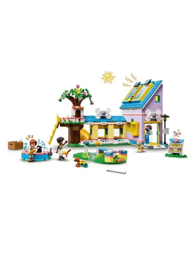 41727 Lego Friends - Köpek Kurtarma Merkezi 617 parça +7 yaş