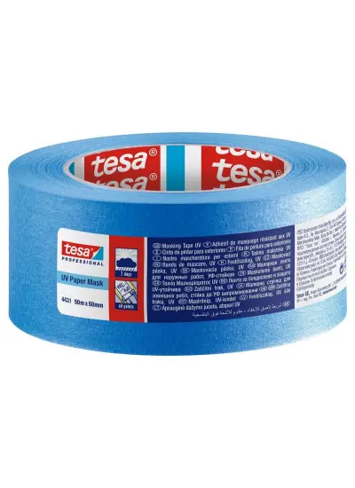 Tesa 4431 Dış Mekan Bandı Mavi 50 mm 50 Metre