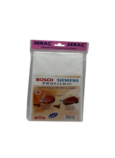 Bez Süpürge Torbası Bosch Siemens No:050 Süpürge Torbası 68785