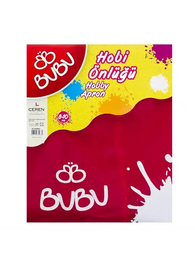 Bu-Bu Games Önlük 6-8 Yaş (Su Geçirmez)