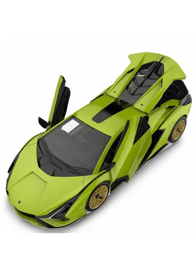 NessiWorld 1:18 Lamborghini Sian FKP 37 Uzaktan Kumandalı Model Araç Montaj Kiti