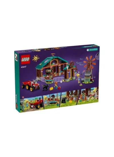 42617 LEGO® Friends Çiftlik Hayvanı Barınağı 489 parça +6 yaş