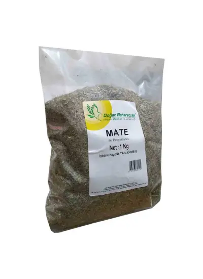 Mate Yaprağı Otu Doğal 1000 Gr Paket