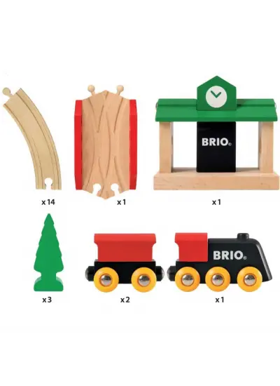 Brio Klasik Figür 8 Set 33028