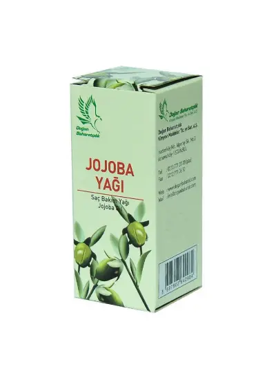 Jojoba Yağı 20 cc