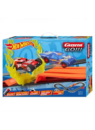 Nessiworld Carrera Go Hotwheels Yarış Pisti