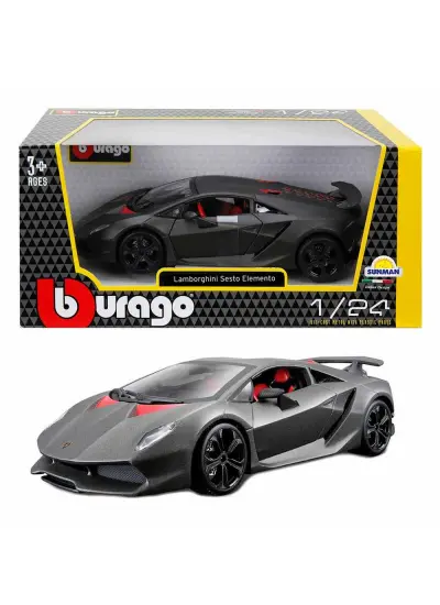 Nessiworld 1:24 Lamborghini Sesto Elemento Model Araba