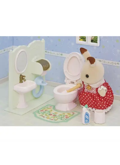 Sylvanian Families Tuvalet Seti 5740