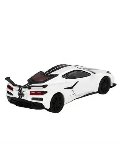 Nessiworld Mini Gt 1:64 Chevrolet Corvette Z06 2023 Arctic White