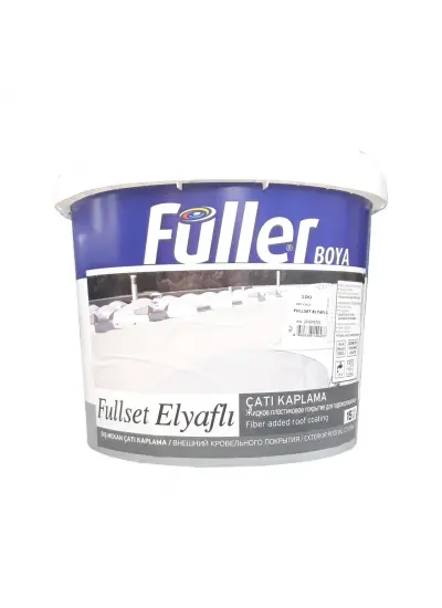 Füller Fullset Elyaflı Çatı Kaplama 15 Litre Beyaz