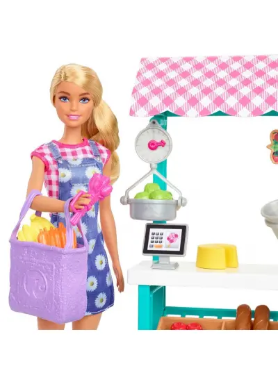 Barbie Çiftçi Pazarı Oyun Seti - HCN22