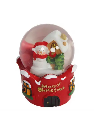 Kar Küresi Noel Seri Mini 1372