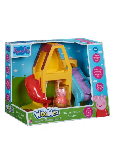 WE003000 Weebles Peppa Pig Oyun Seti - 7483 +18 ay