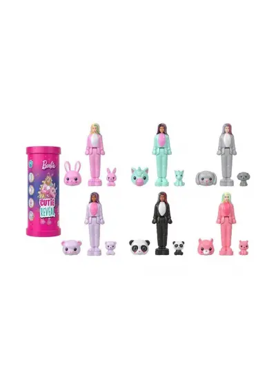 HYM25 Mini Barbieland Cutie Reveal Bebekler