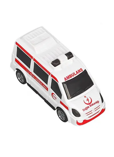 Çek Bırak Polis Asker itfaiye Ambulans  11 Cm - BP-044