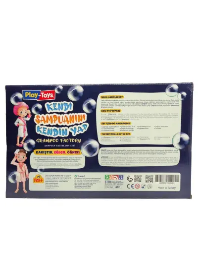 PlayToys Kendi Şampuanını Kendin Yap