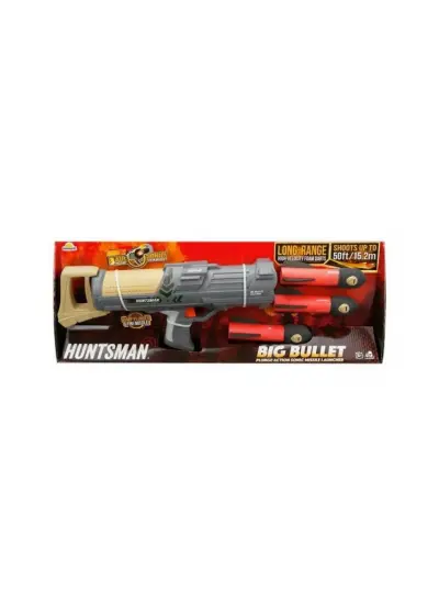 Nessiworld S00091944  BİG BULLET SÜNGER FÜZE ATAN 3 MERMİLİ