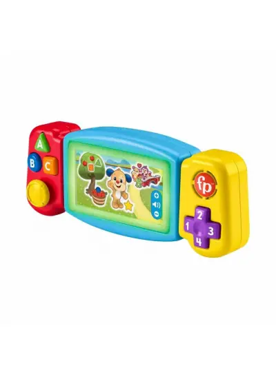 HNL54 Fisher-Price Köpekçik ve Arkadaşları Oyun Konsolu