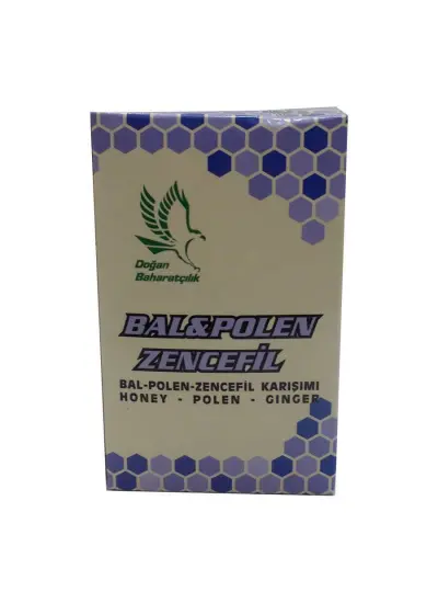 Bal Polen Zencefil Karışımı 230 Gr