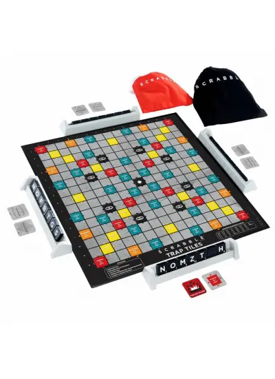 HMD14 Scrabble Trap Tiles Türkçe