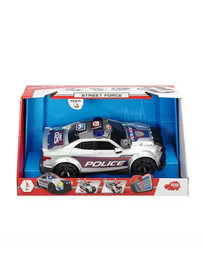 Nessiworld Dickie Toys Street Force Polis Arabası Sesli Işıklı