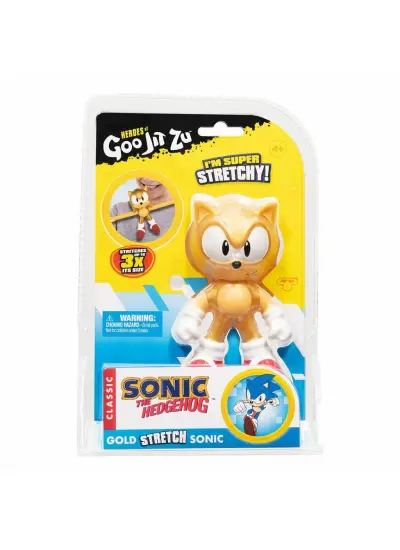 GJN04000 GooJitSu Gold Sonic the Hedgehog