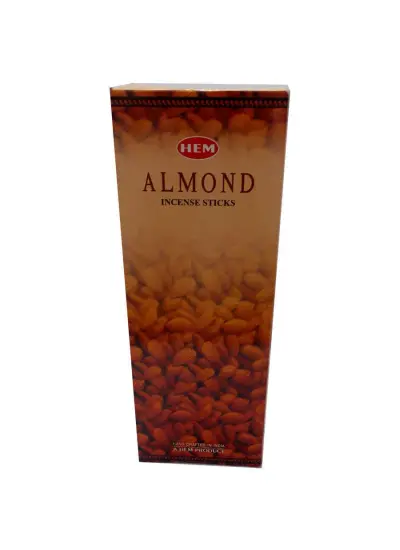 Badem Kokulu 20 Çubuk Tütsü - Almond