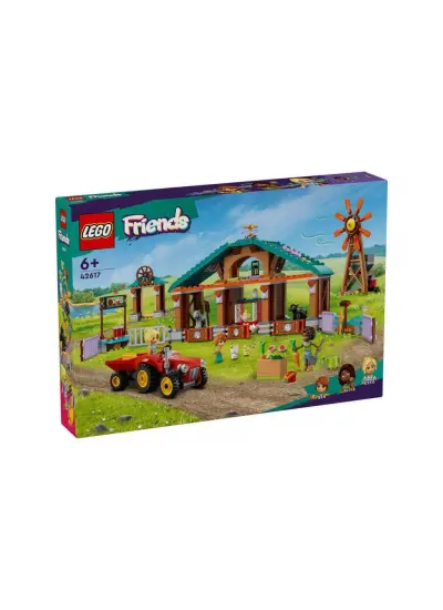 42617 LEGO® Friends Çiftlik Hayvanı Barınağı 489 parça +6 yaş