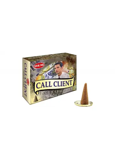 Call Clients Cones