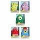 4100900 - PELUŞ MONSTER FRIEND KUTULU 8 AST