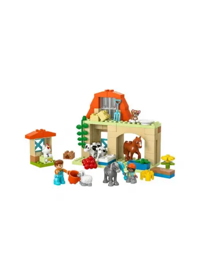 10416 LEGO® DUPLO® Çiftlik Hayvanlarının Bakımı 74 parça +2 yaş