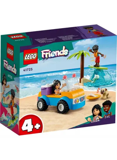 LEGO Friends Plaj Arabası Eğlencesi 41725