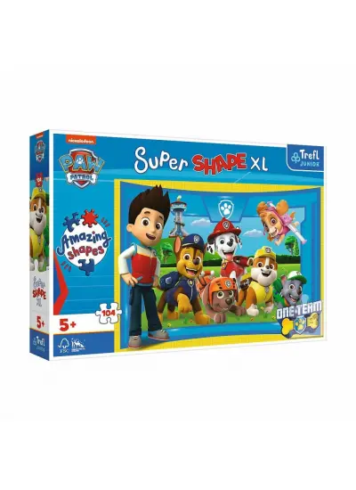 PUZZLE-50016 Paw Patrol 104 Parça XL Çocuk Puzzle