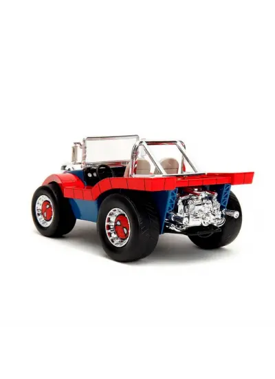 Nessiworld Marvel 1:24 Spider-Man Buggy