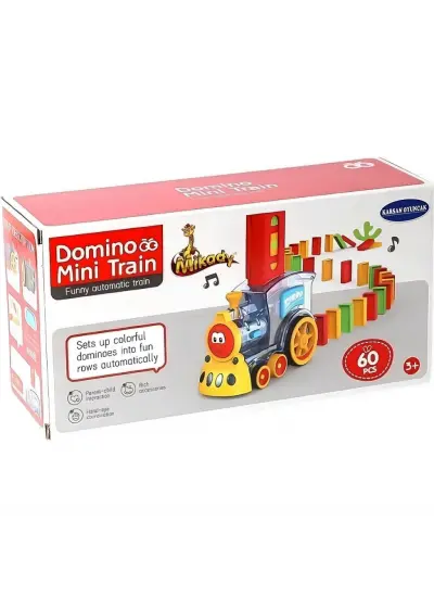 Nessiworld Oyuncak Domino Tren