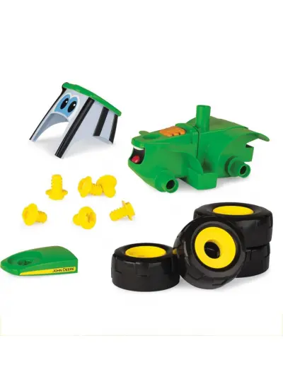 46655 Tomy John Deere - Yap-Oyna Traktör Johnny +18 ay